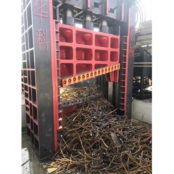 Quality Hydraulic Scrap Steel Iron Gantry Metal Shear Machine Q91 Automatic for sale