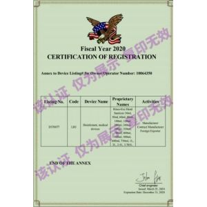 Buy cheap GOTDYA 80ml Rinse-free Hand sanitizer , All certificates provided . from wholesalers