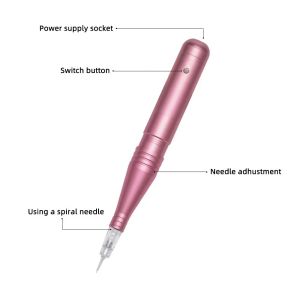 Buy cheap Portable Electric Lithium Battery Tattoo Gun Pen for Permanent Makeup Training Academy from wholesalers