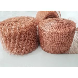 Buy cheap Multi Strand Round Wire Copper Rodent Mesh For Control Cleaning Our Screw And Barrel from wholesalers