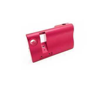 Non-standard Red Case Anodizing Sandblasting Custom Made Parts Electric Vehicles