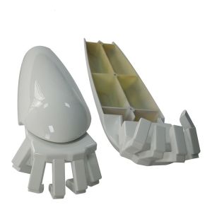 Smart Shell Rapid Prototyping Robot 3D Printing Cnc Machining Plastic Model