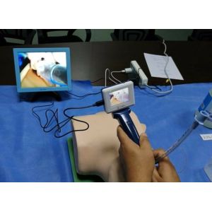 Buy cheap Portable Video Laryngoscope Endotracheal Intubation Teaching And Training Use from wholesalers