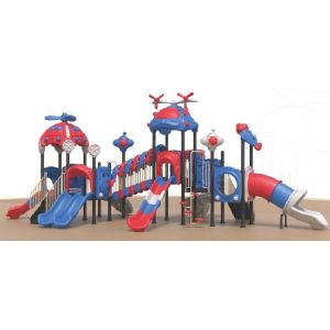 Buy cheap LLDPE plastic commercial play equipment plastic playground set from wholesalers