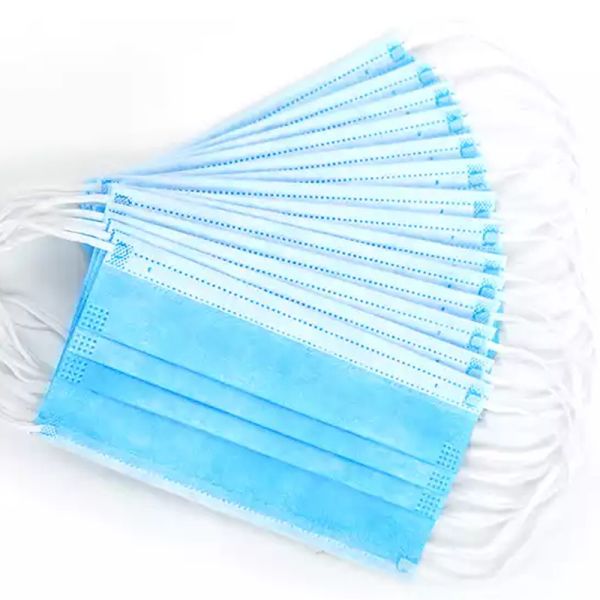 Quality ISO14644 Custom Earloop Disposable Medical Face Masks 50pcs for sale
