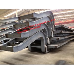 Buy cheap Low - Bed 120 Ton JOST Heavy Duty Semi Trailers from wholesalers