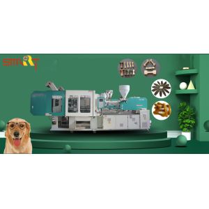 Buy cheap 55mm 2600KN Dog Chewing Treats Injection Moulding Machine from wholesalers