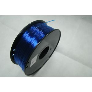 Buy cheap Blue 3mm Polycarbonate Filament Strength With Toughness1kg / roll PC Flament from wholesalers