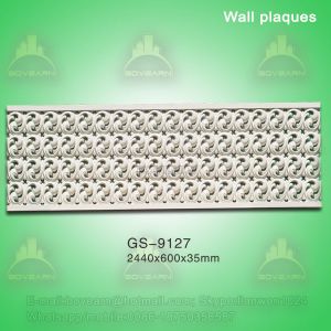 High quality PU wall plaques