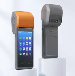 5.5'' HD Screen Android 11/4G Handheld POS Terminal 1 8G With Built-in 58mm