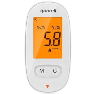 Buy cheap 2AAA Batteries Non Invasive Blood Glucose Meter from wholesalers