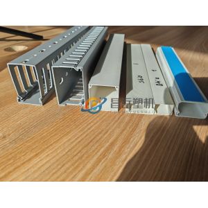 Buy cheap Professional Cable Duct Production UPVC Profile Extrusion Machine with Customizable Options from wholesalers