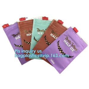 Buy cheap Medium Size Silver k Foil Bag Pouches , Clear Stand Up Pouches For Custom weed Packaging Medium Size Silver from wholesalers