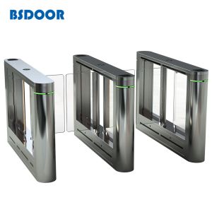 Buy cheap Custom Security Unidirectional RFID Swing Gate Turnstile Access Control from wholesalers