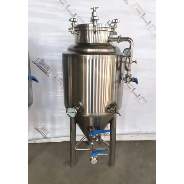 Buy cheap GSTA Outlet Fermentation Tank Brewing Equipment with Polyurethane 50mm Insulation from wholesalers
