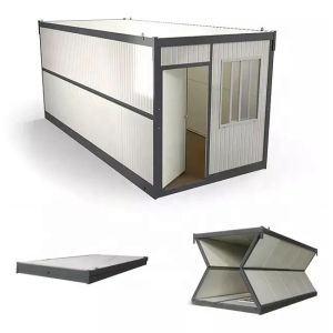Buy cheap Prefabricated Folding Container House Contemporary Foldable Shipping Container Home from wholesalers