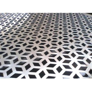 Buy cheap 0.5-3mm Thickness Perforated Metal Mesh Reusable Stainless Steel from wholesalers