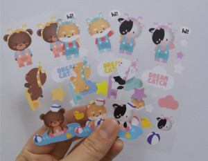 Buy cheap Creative Vinyl  Sticker for Tumbler PMS BOPP Print Sticker Labels Removable from wholesalers