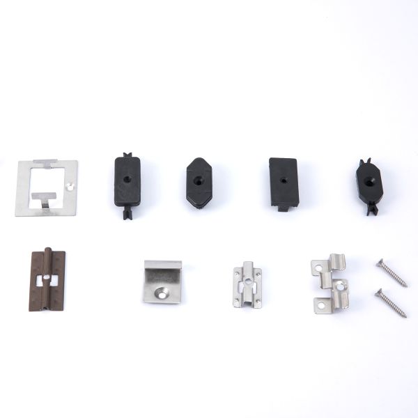 WPC Decking T-Clips Stainless Steel Clips for Multi-Type Outdoor Flooring