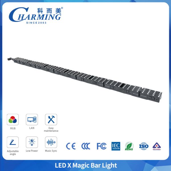 Quality 2025 Charming Latest  RGB DC 5V Led Magic Bar Light For Club Decoration for sale