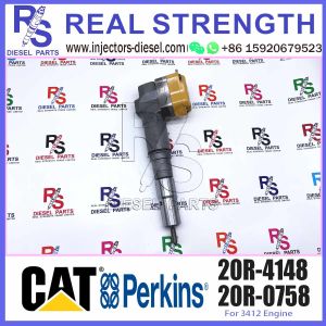 Buy cheap High quality Fuel Injector 174-7528 20R-4148 179-6020 For Caterpillar CAT Diesel 3412 Engine from wholesalers