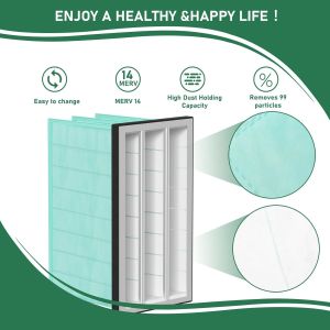 Buy cheap MERV 14 Pocket Air Filter Replacement Compatible With 750-ER Air-Tech HP Jet AFS-1000B from wholesalers