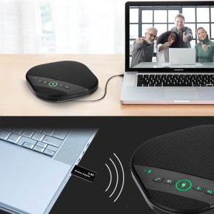 Buy cheap Laptop 20m2 OEM Wireless Conference Speakerphone Mini Hidden USB Omnidirectional from wholesalers