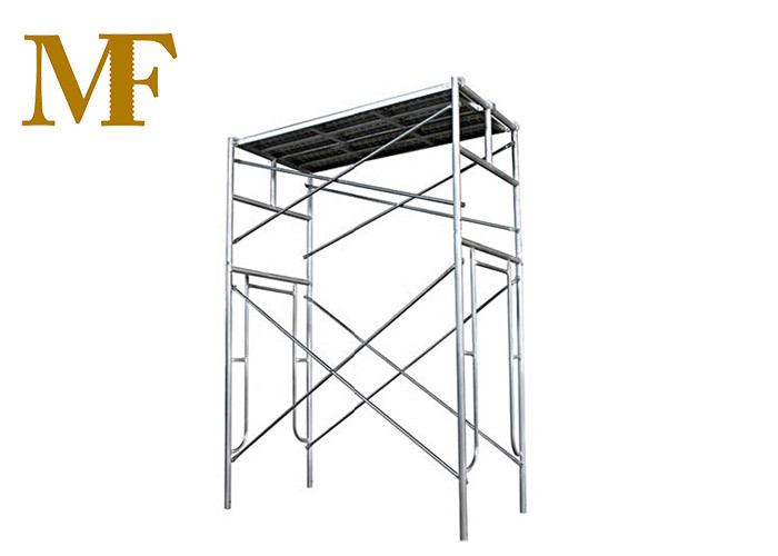 Buy cheap Filp Lock Q235 6'8'' Walk Through Scaffold Frames from wholesalers