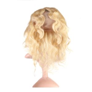Buy cheap 613 Blonde 360 Lace Front Closure Wigs Grade 7A With Ajustable Elastic Band from wholesalers