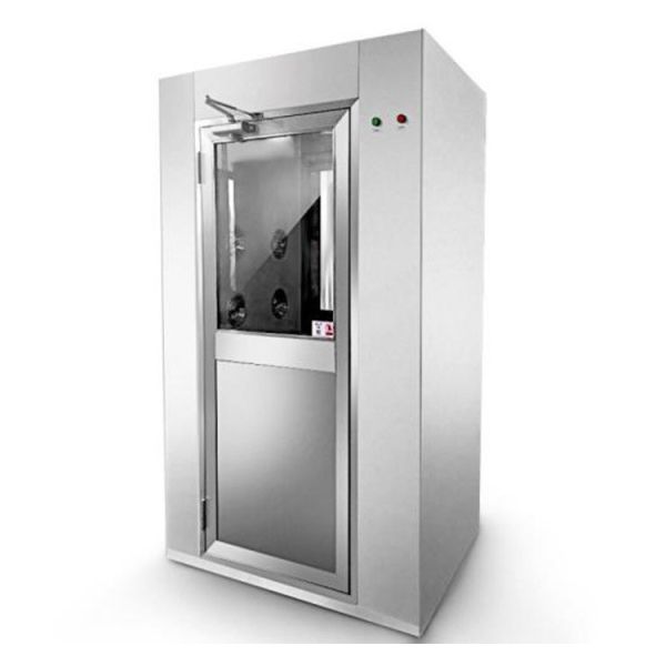 Buy cheap Electronical Customized Cleanroom Air Shower 350kg Interlock Air Lock from wholesalers