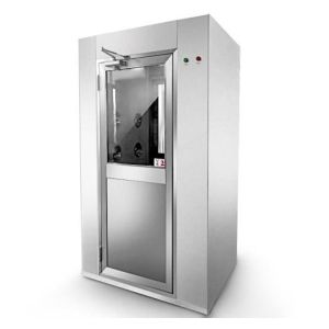 Buy cheap Electronical Customized Cleanroom Air Shower 350kg Interlock Air Lock from wholesalers
