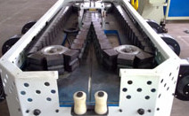 Buy cheap PP / PE Single Wall Corrugated Pipe Single Screw Extruder for Electrical Wire from wholesalers