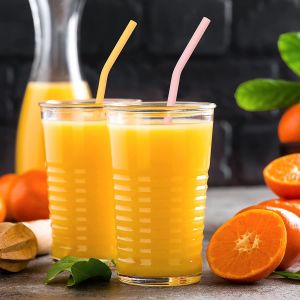 China Flexible Nontoxic Extra Long Silicone Straws , Multipurpose Reusable Rubber Straws on sale