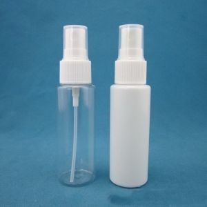Buy cheap Clear White Alcohol 40ml 0.25cc Plastic Spray Bottle from wholesalers