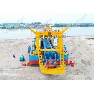 Buy cheap 20m Detachable Catamaran Dredger With Siemens Electrical System from wholesalers