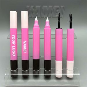 Buy cheap Customizable ABS Plastic Mascara Tube with Rubber Inner Seal from wholesalers