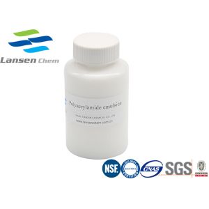 Buy cheap Anionic White Milky Polyacrylamide Emulsion Drilling Mud Additives Polyamine Coagulant Chemicals from wholesalers