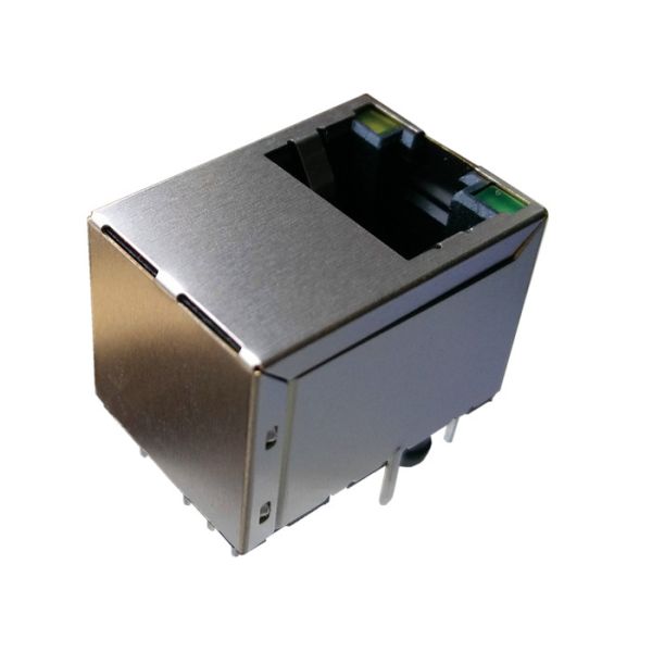 Quality HR871190A Vertical RJ45 Jack Gigabyte LPJD0835BDNL 1000Base-T Connector for sale