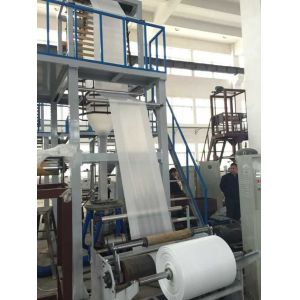 Buy cheap High Speed PE Film Blowing Machine ABA Three Layer Co - Extrusion from wholesalers