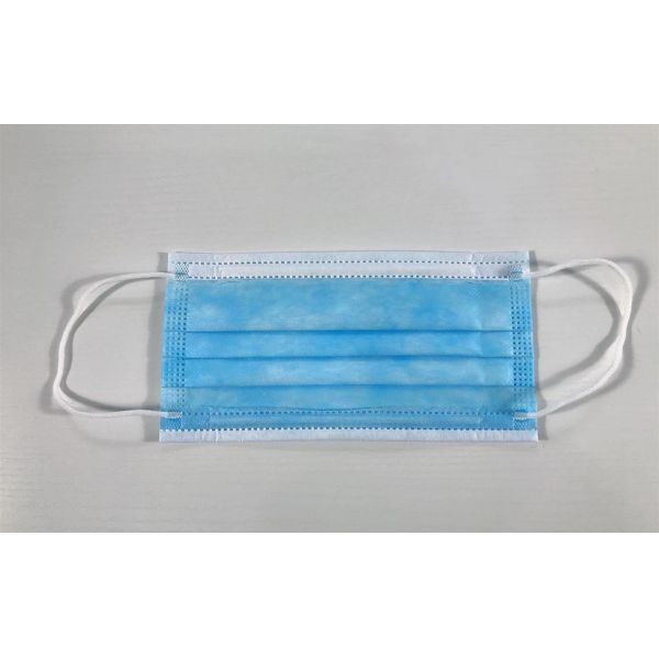 S&J Double Bands Face Mask BFE99 High Quality Nonwoven Surgical Using Disposable Medical Up Down Dual Bands Face Mask