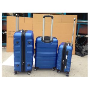 Buy cheap Waterproof 3 Piece ABS Trolley Luggage Set from wholesalers