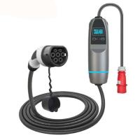 Buy cheap 7kw Type 2 Charger White Color 6A-16A Output Current For New Energy Vehicles product