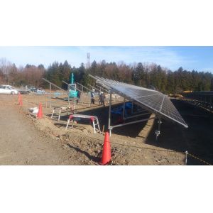 6005 Aluminum PV Solar Rack Mounting Brackets Engineered Design