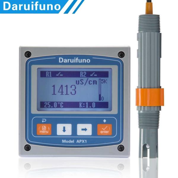Buy cheap Modbus Jason Protocol PH Controller With Historical Data Recording Function from wholesalers