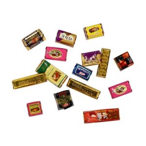 Buy cheap 0.6mp Air Supply Full Automatic Candy/Chocolate Bar Envelop Fold Packing Machine 2900*1500*2000mm from wholesalers