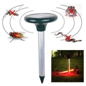 Buy cheap Solar Power ultrasonic mouse repellent Rodent Mole Rodent Repeller from wholesalers