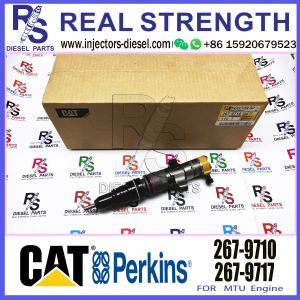 Buy cheap CAT Common rail Injector Diesel fuel Injector 267-9722 267-9717 267-3361 267-9710 for CAT C7 C9 Engine from wholesalers