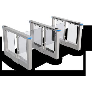 Fully Automatic Pedestrian Barrier Gate Electronic Access Control Speed Gate