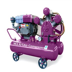 Buy cheap Diesel Air Compressor Mobile Air Compressor Industrial Piston Air Compressor Machine from wholesalers