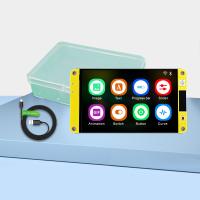 China LVGL 3.5 Inch Capacitive Touch Screen 320*480  WIFI Bluetooth Esp32 Oled Module for sale